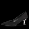 Pumps ZWART