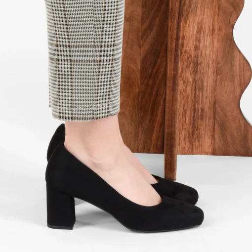 Pumps ZWART