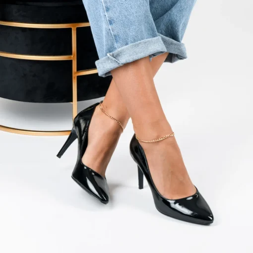 Pumps ZWART