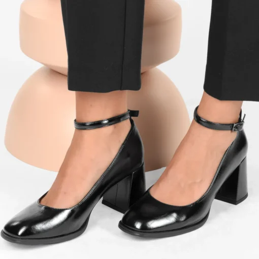 Pumps ZWART