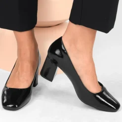 Pumps ZWART