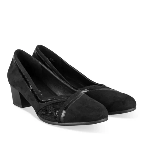 Pumps ZWART