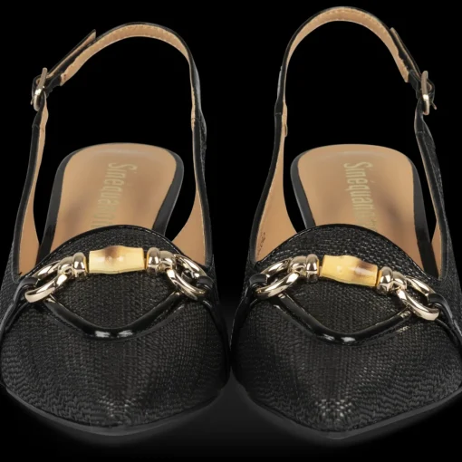 Pumps ZWART