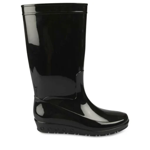 Regenlaarzen ZWART