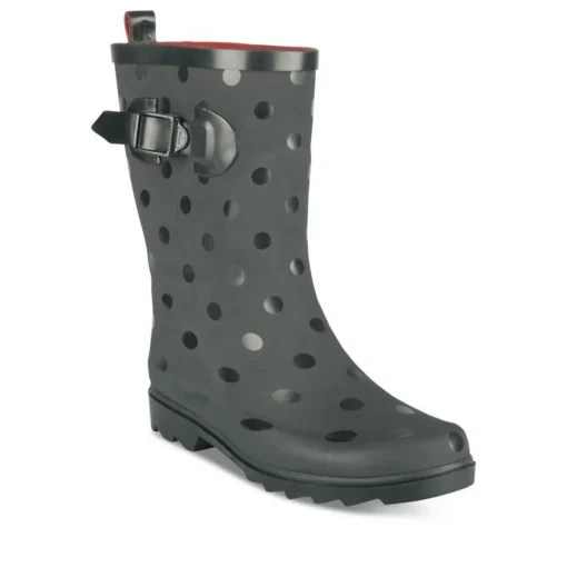 Regenlaarzen ZWART