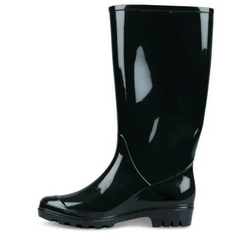Regenlaarzen ZWART