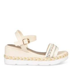 Sandalen BEIGE