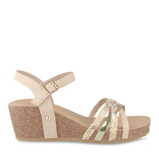 Sandalen BEIGE