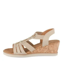 Sandalen BEIGE