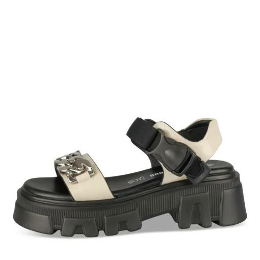 Sandalen BEIGE