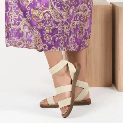 Sandalen BEIGE