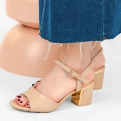 Sandalen BEIGE