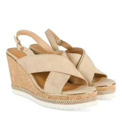 Sandalen BEIGE
