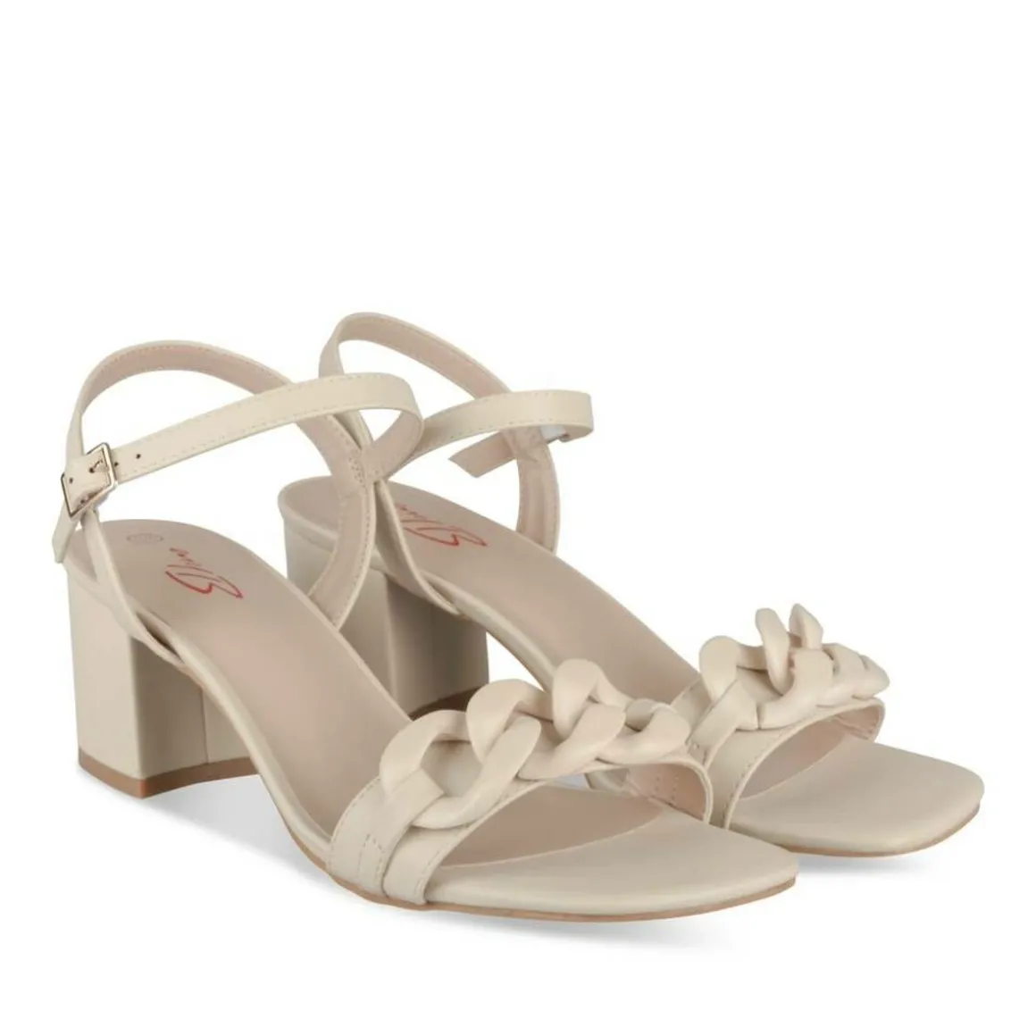 Sandalen BEIGE