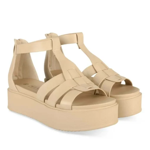 Sandalen BEIGE