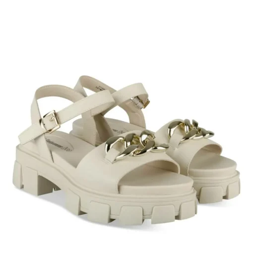 Sandalen BEIGE