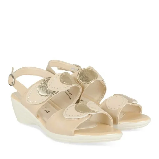 Sandalen BEIGE