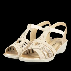Sandalen BEIGE