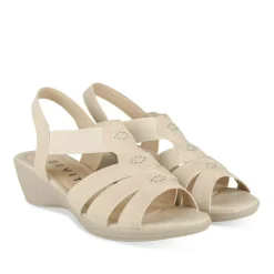 Sandalen BEIGE