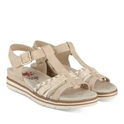 Sandalen BEIGE