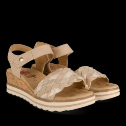 Sandalen BEIGE