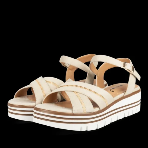 Sandalen BEIGE