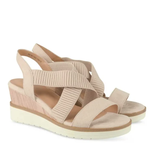 Sandalen BEIGE