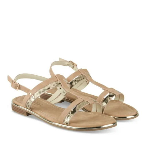 Sandalen BEIGE