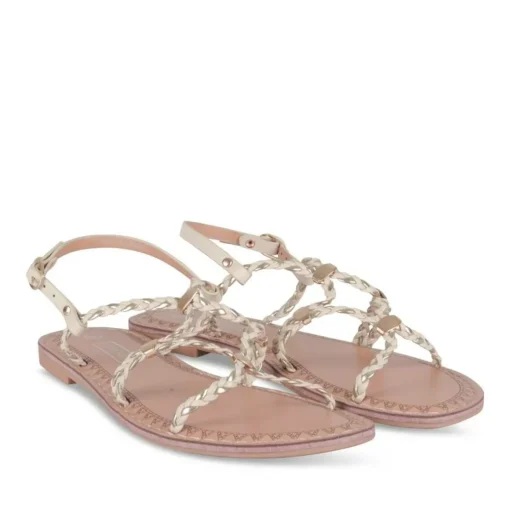 Sandalen BEIGE