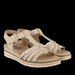 Sandalen BEIGE
