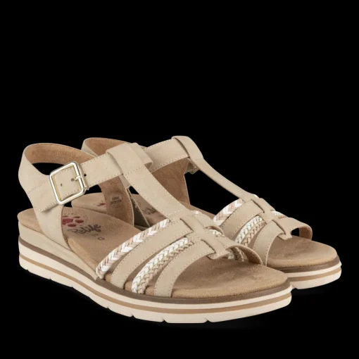 Sandalen BEIGE
