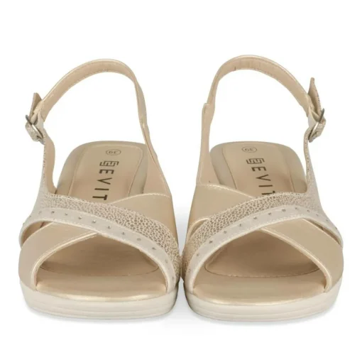Sandalen BEIGE
