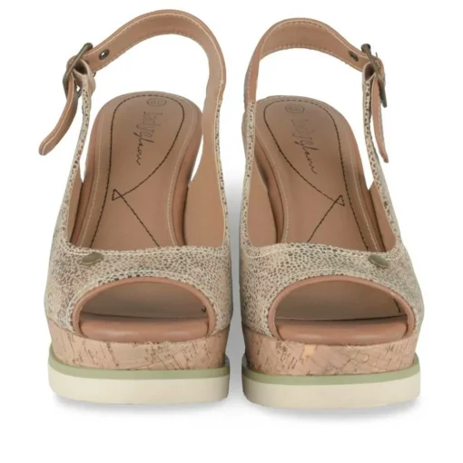 Sandalen BEIGE