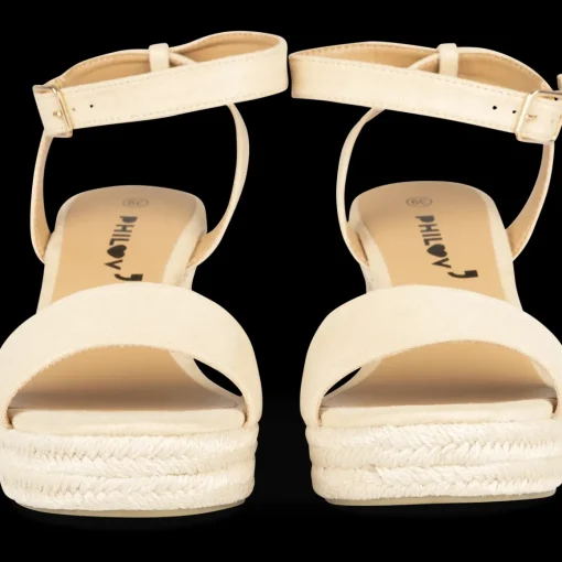 Sandalen BEIGE