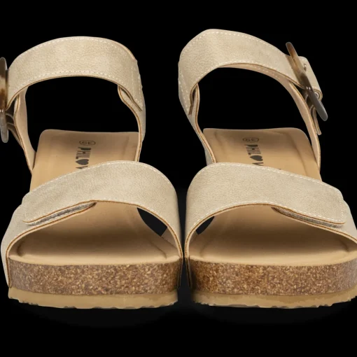 Sandalen BEIGE