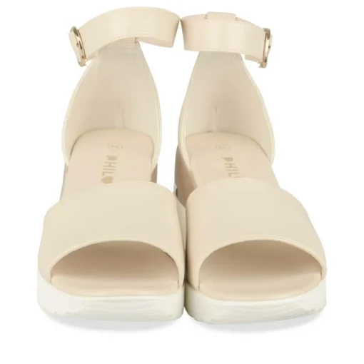 Sandalen BEIGE