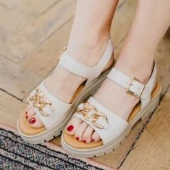 Sandalen BEIGE