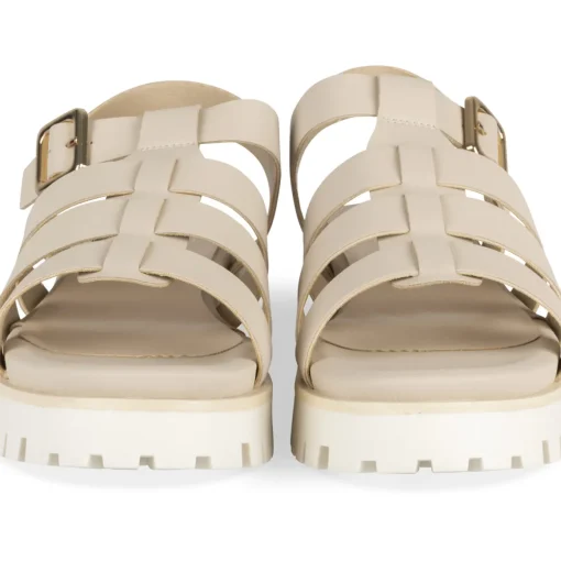 Sandalen BEIGE