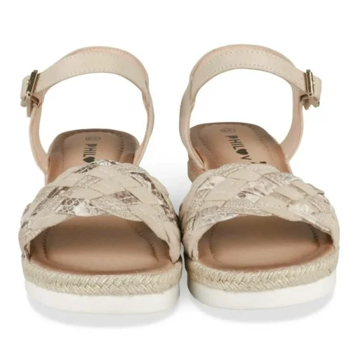 Sandalen BEIGE