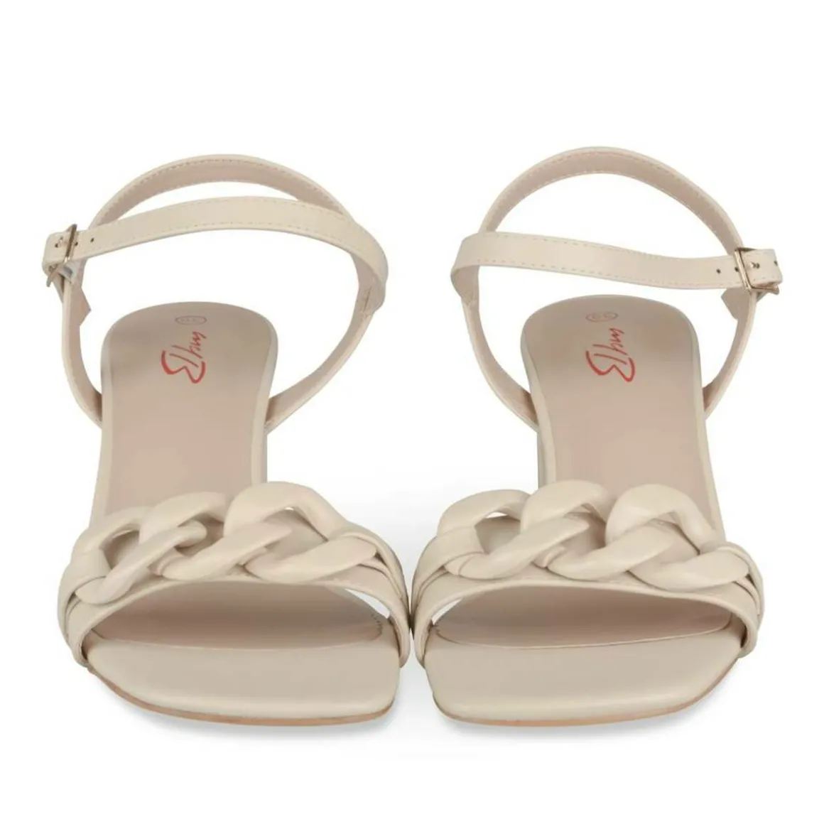 Sandalen BEIGE