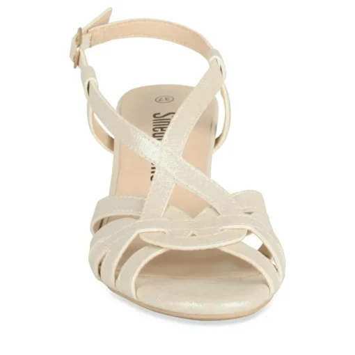 Sandalen BEIGE