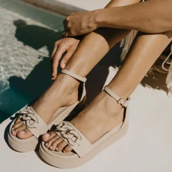 Sandalen BEIGE