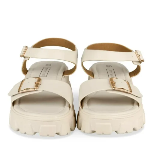 Sandalen BEIGE