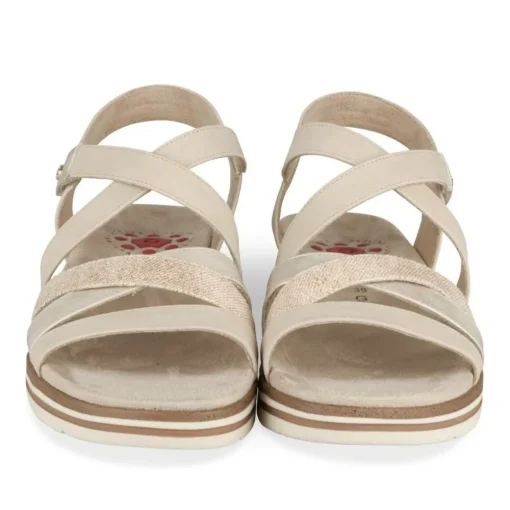 Sandalen BEIGE