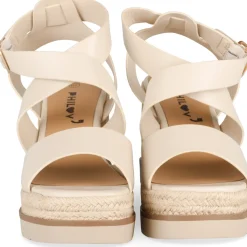 Sandalen BEIGE