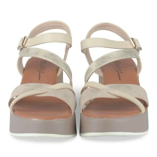 Sandalen BEIGE
