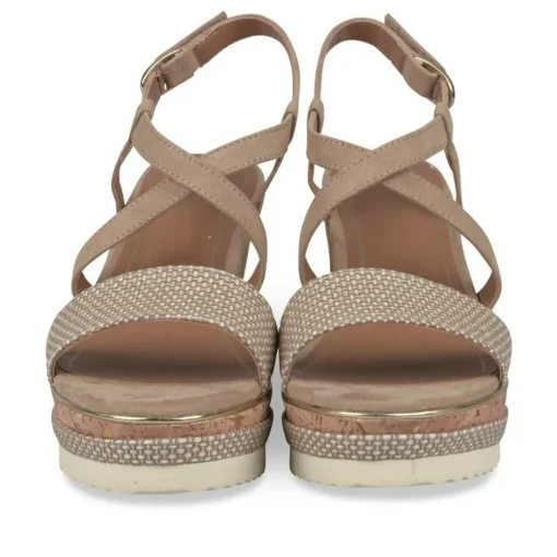 Sandalen BEIGE