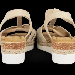 Sandalen BEIGE
