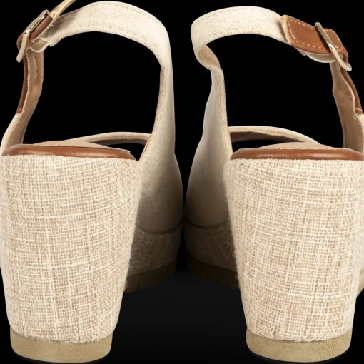 Sandalen BEIGE