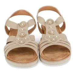 Sandalen BEIGE